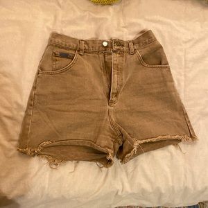 Lee Denim Shorts
